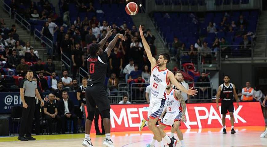 Bahçeşehir Koleji, ERA Nymburga mağlup oldu