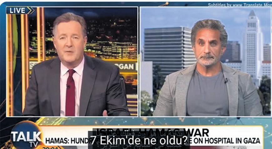 Mısırlı komedyenin ‘İsrail’ eleştirisi gündem oldu