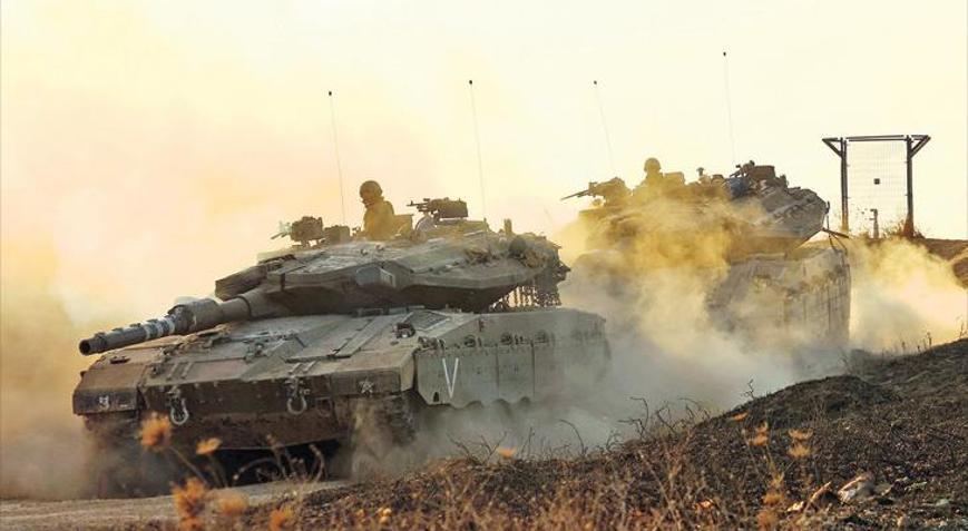 İsrail ordusu kara harekatına hazır