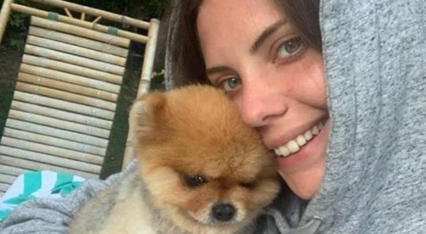 Eda Eceden köpeği Plutoya veda: Binlerce kez teşekkür ederim sana