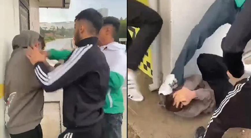 Kocaelinde kız meselesi kavgası: Önce darp edildi sonra bıçaklandı