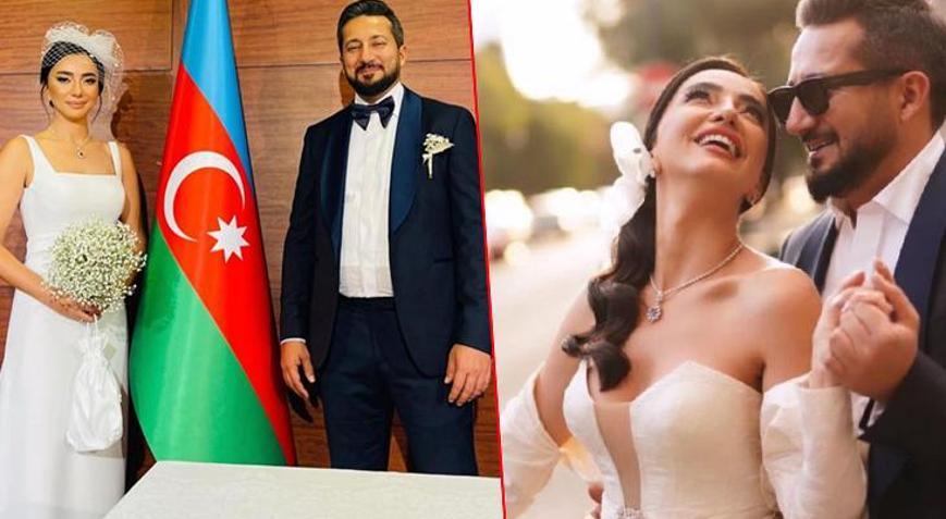 �nl� �ark�c� �yk� G�rman ile Fatih ��meli evlendi