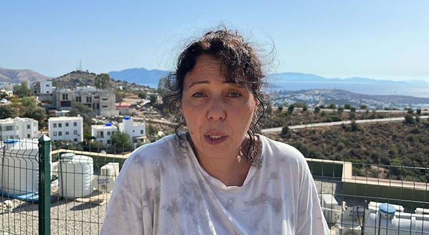 Bodrum’da 2 baraj kurudu, vatandaş 10 gündür susuz