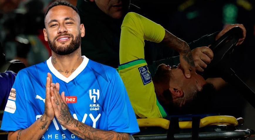 Sakatlıkların peşini bırakmadığı servet: Neymar
