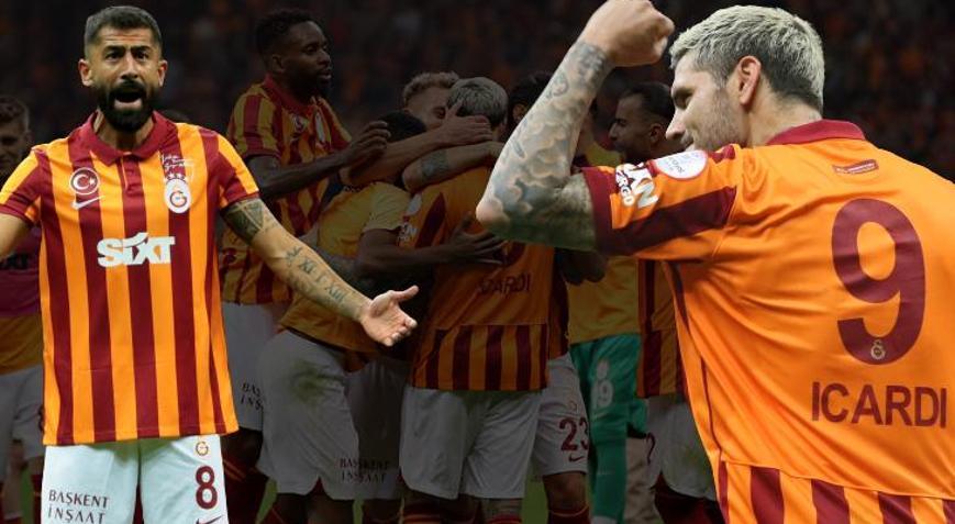 Galatasaray Beşiktaş'ı Icardi ile geçti