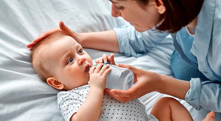 Her 15 bebekten 1inde var Alerjiler artık şekil değiştirdi