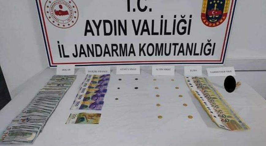 Aydındaki tarihi eser operasyonunda; 2 gözaltı