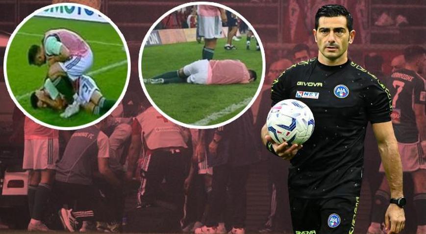 Olympiakos-Panathinaikos derbisinde büyük skandal Hakem raporu yayınlandı