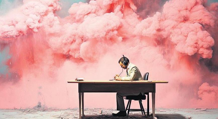 Ayna sahneden tutuluyor