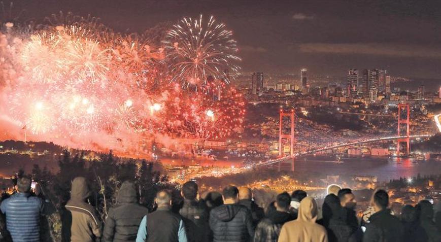 ‘Yüzyılın’ coşkusu her yere yayılacak