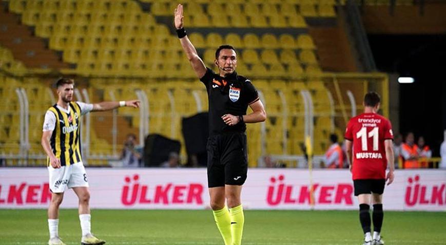 Süper Ligde 10. haftanın hakemleri belli oldu