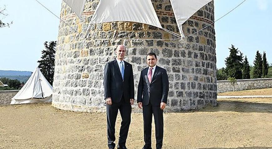 “Mustafa Kemal Yolu” Filli Boya’nın destekleri ile Gelibolu’nun yeni rotası oldu