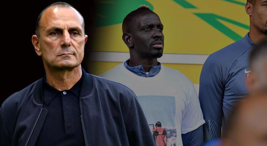 Fransada büyük kaos Mamadou Sakho, teknik direktörünü yere fırlattı