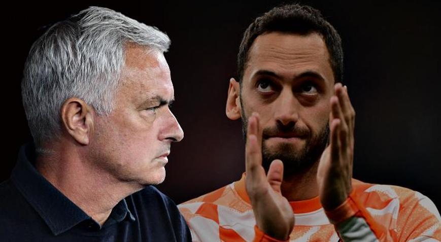 Jose Mourinhodan Hakan Çalhanoğlu itirafı Mucize