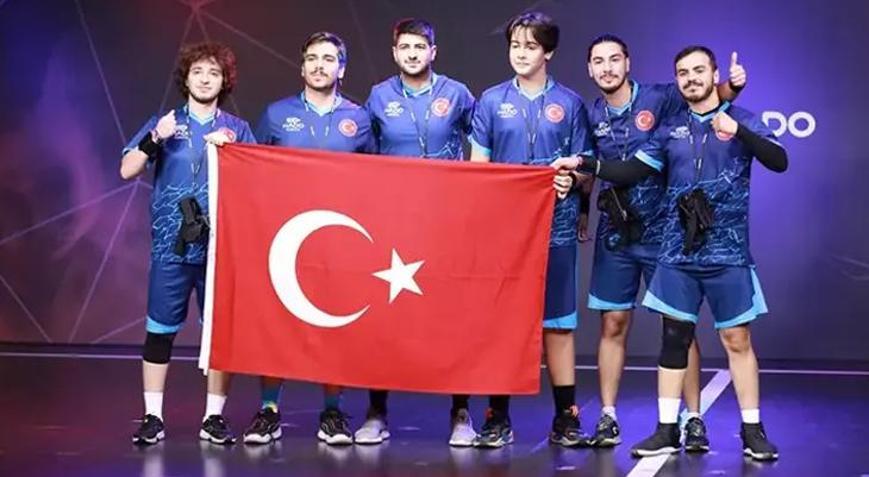 HADO Milli Takımı tarih yazdı Dünya beşincisi olduk