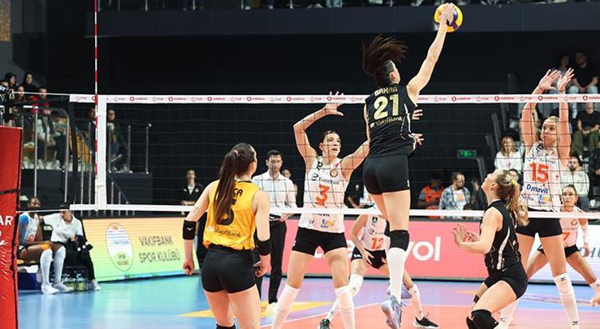VakıfBank, Eczacıbaşı Dynavite set vermedi
