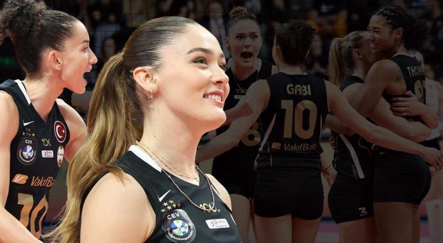 Zehra Güneş ve Gabi Guimaraes fırtınası Tijana Boskovicin müthiş performansı yetmedi