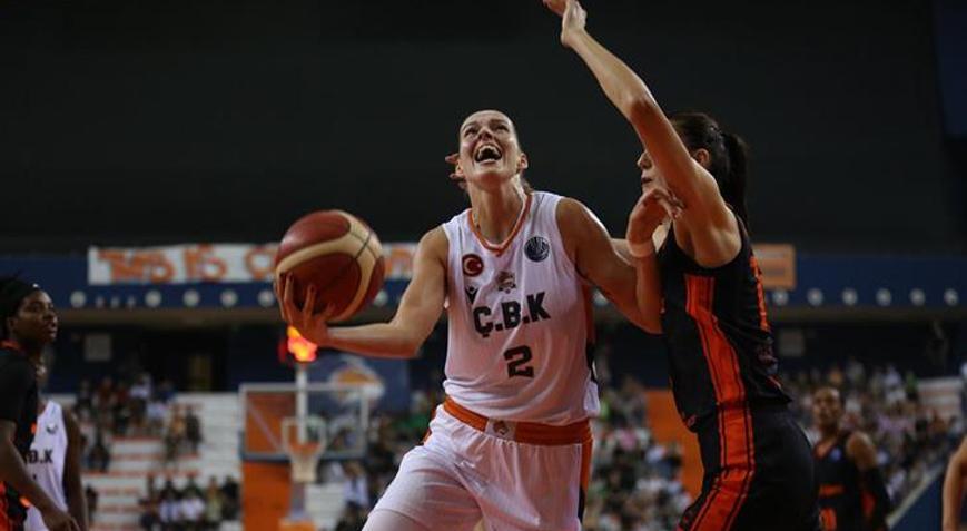 Çukurova Basketboldan Avrupada farklı galibiyet