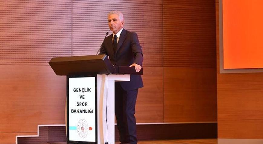 Türkiye Amatör Spor Kulüpleri Konfederasyonu Başkanı yeniden Ali Düşmez