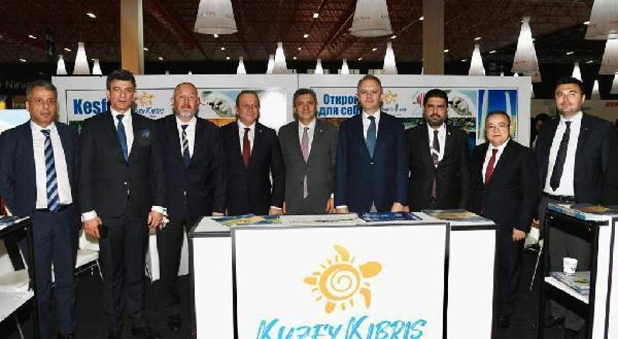 Vali Şahin, Antalya Turizm Fuarının açılış törenine katıldı