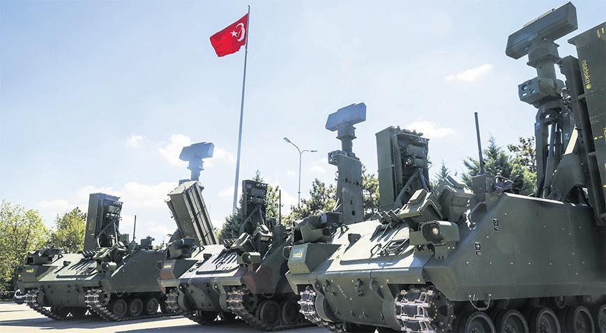 Katmanlı Hava Savunma Sistemleri - Haberler Milliyet