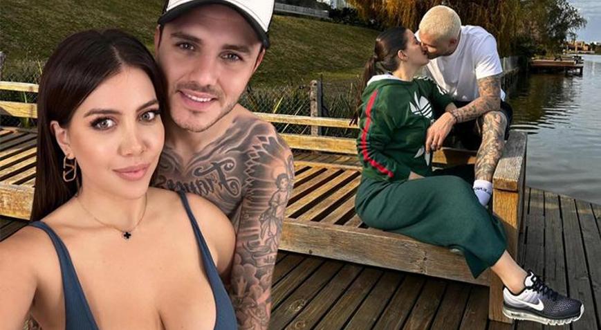 Birlikte 10 yılı devirdiler! Wanda Nara'dan Mauro Icardi'ye aşk dolu  kutlama - Magazin Haberleri - Milliyet