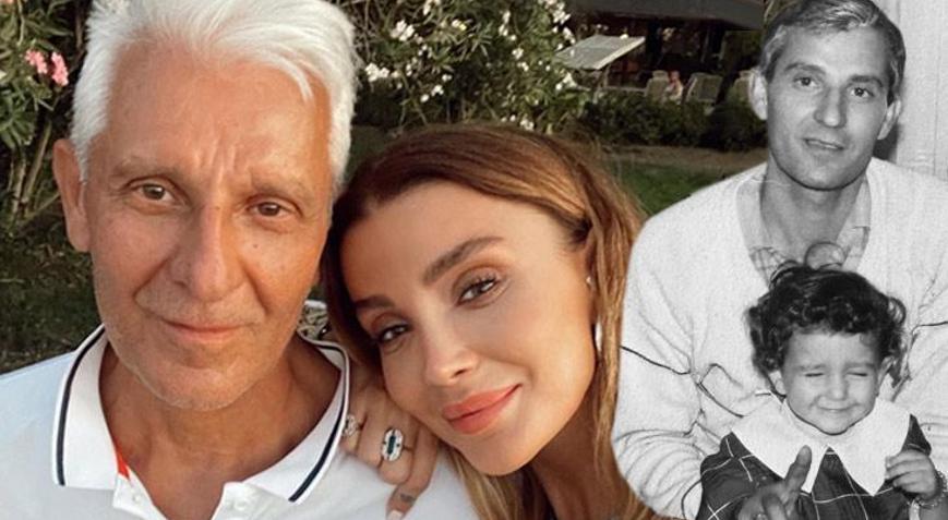 Baba acısıyla sarsılan Özge Ulusoydan duygu yüklü paylaşım