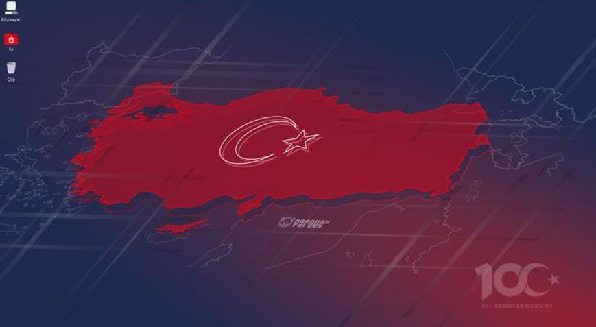 Bakan Kacır duyurdu: Milli işletim sistemi Pardustan 100üncü yıl özel sürümü