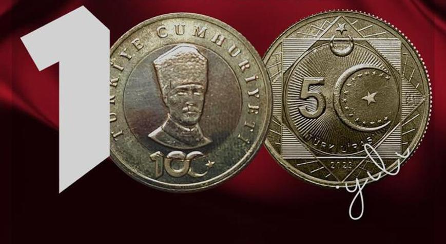 Cumhuriyet in 100 nc Y l na zel Madeni 5 Lira Bas ld Son Haberler dolar-ka-tl-oldu-1-dolar-ka-tl-d-viz-fiyatlar-spor-haberleri