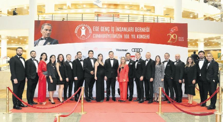 Etkinliğin geliri EGİAD Ortaokulu’na