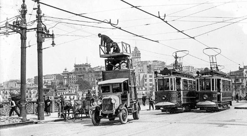 Geçmişte İstanbul ulaşımı
