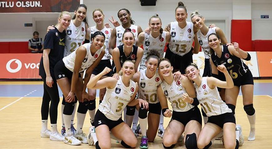 VakıfBank, Sultanlar Ligi'nde Seriye Bağladı! - Voleybol Spor Haberleri