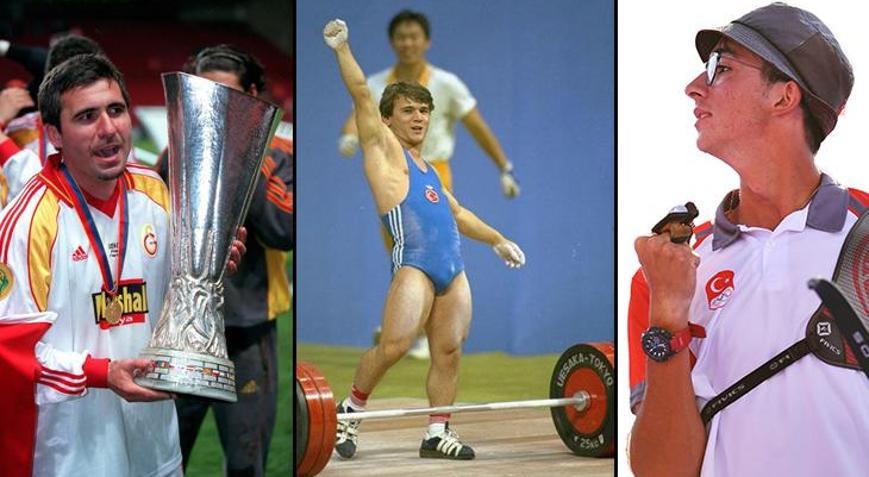 Türk sporunda Cumhuriyetin 100 yıllık tarihindeki unutulmaz spor başarıları