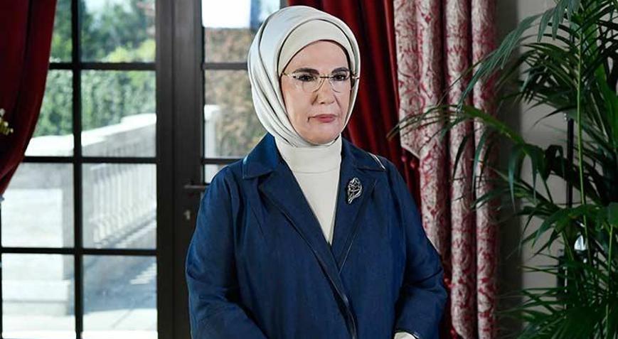 Emine Erdoğandan 29 Ekim Mesajında Türkiye Yüzyılı Vurgusu Son Dakika Haberler Milliyet 3497