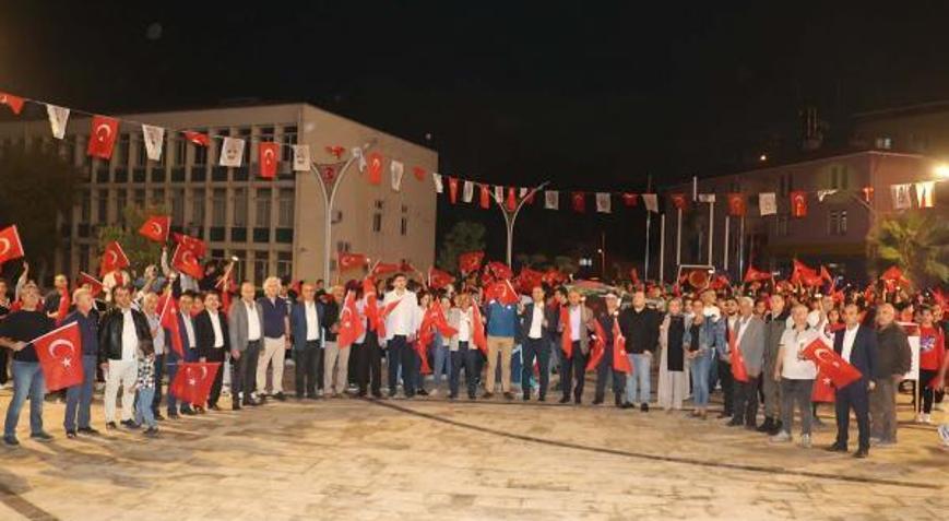 Koçarlı, cumhuriyetin 100üncü yılını kutladı