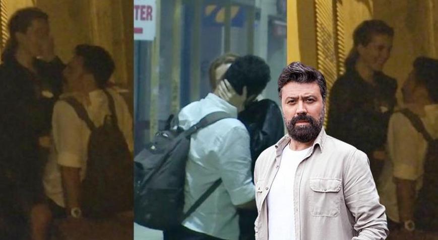 Bülent Emrah Parlak ve gizemli arkadaşının aşk gecesi