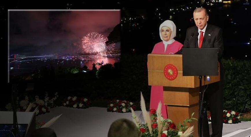 Emine Erdoğandan 100yıl Mesajı Şanlı Bayrağımızı Ilelebet Dalgalandıracaktır Son Dakika 9379