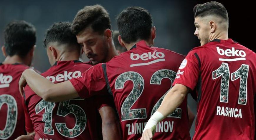 Beşiktaş JK 2-0 Gaziantep FK, Süper Lig