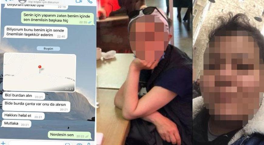 Anne ile kızının hayatını kurtaran mesaj: Hakkını helal et