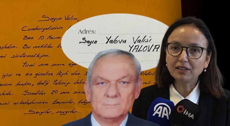 Herkes görsün diye paylaşıldı: Valiliğe 21 yıl sonra ulaşan mektup