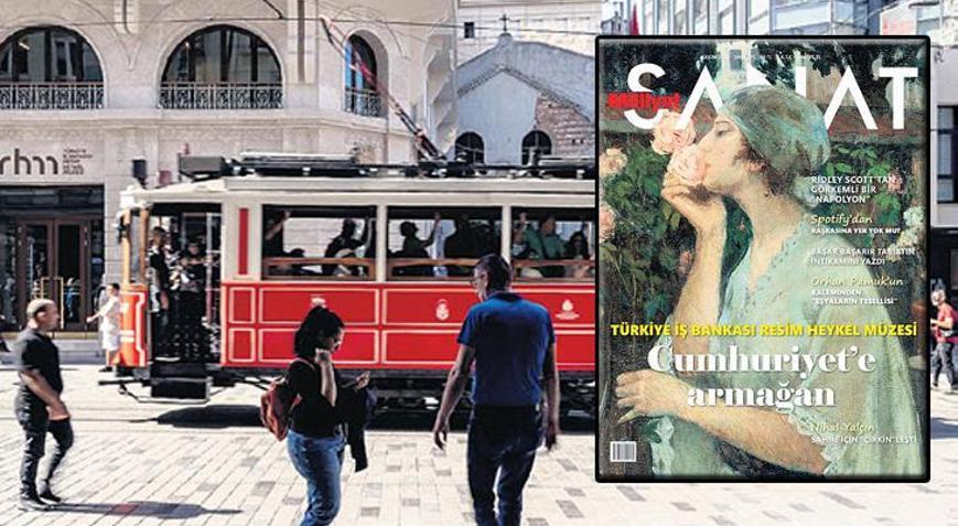 Kasımda Milliyet Sanat bir başkadır