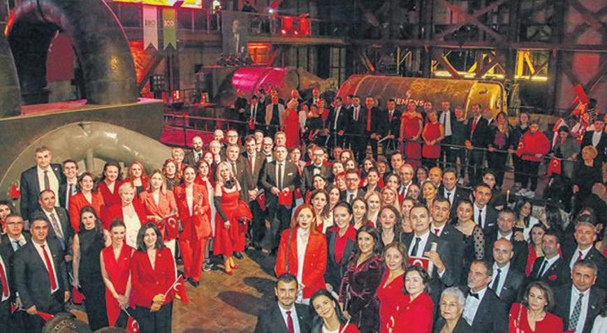 Enerji Müzesi’nde Cumhuriyet Balosu