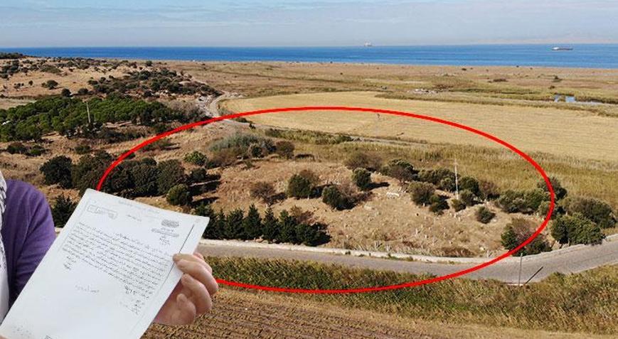 1920 yılında Yunanlılar yaptı Sırrı yıllar sonra ortaya çıktı