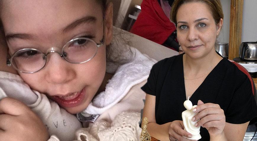 Depremde kıyameti yaşadılar Engelli annenin hasta kızı için verdiği mücadele