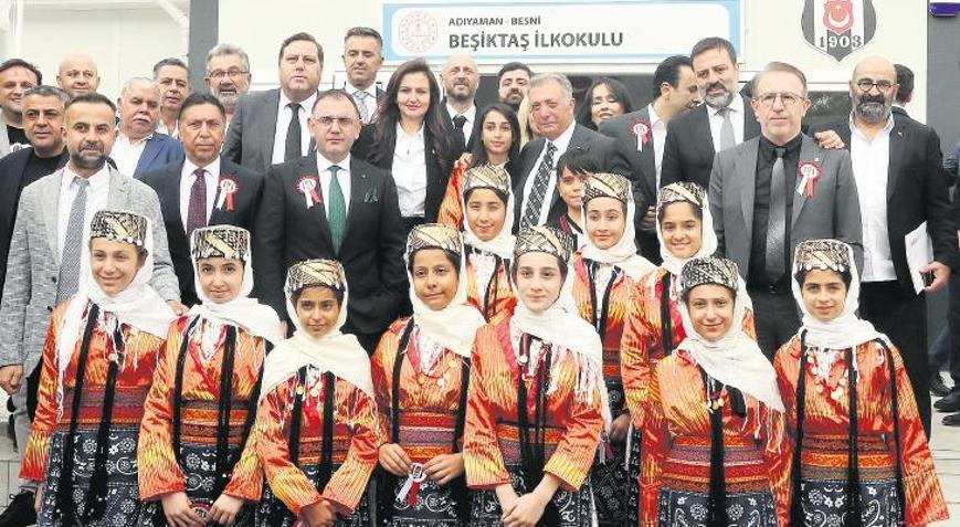 Gaziantep Oğuzeli Beşiktaş İlkokulu Açılış Töreni 