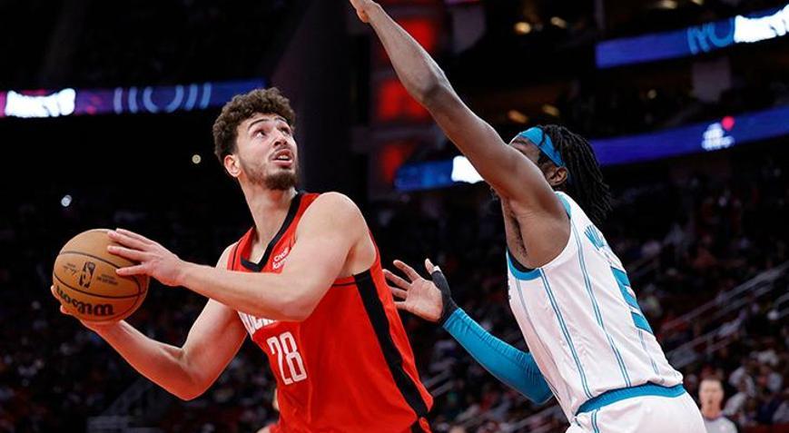 Alperen Şengün, NBAde yeni sezona rekorla başladı