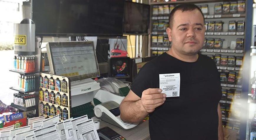 �zmir Kar��yaka'da S�per Loto sevinci! Bu kez 52 milyon 287 bin 766 TL ikramiye kazand�rd�
