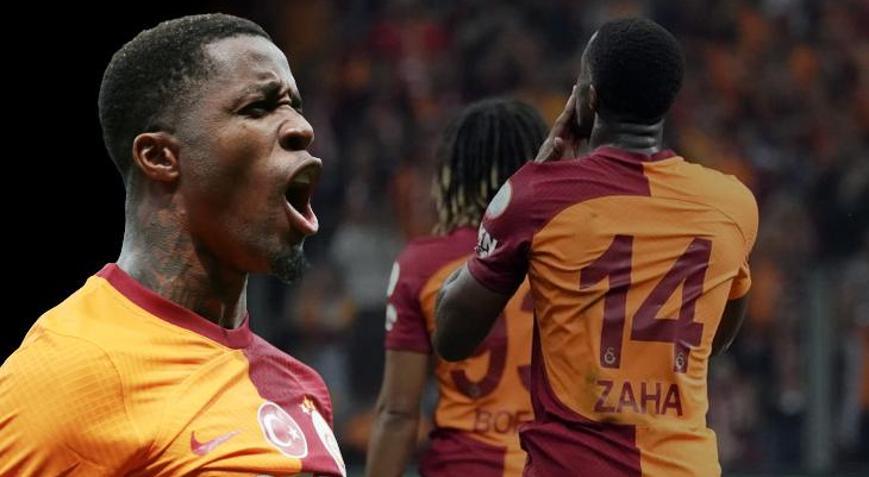 Galatasaray, Kas�mpa�a'y� Zaha'n�n golleriyle ge�ti!