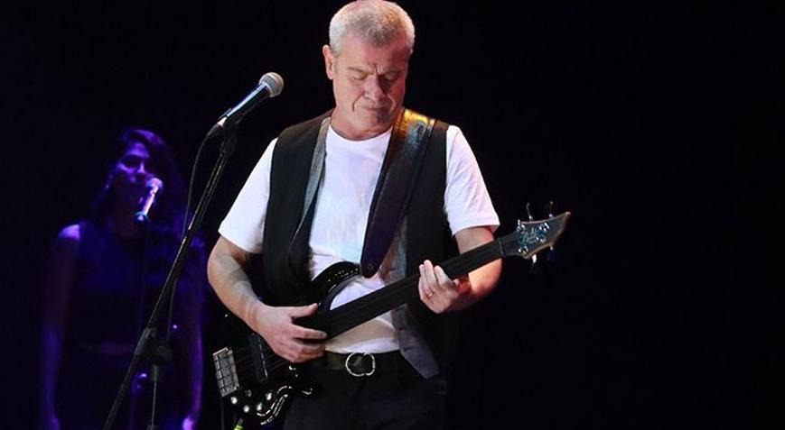 Kuruçeşme Açıkhavada Levent Yüksel şarkıları yankılandı