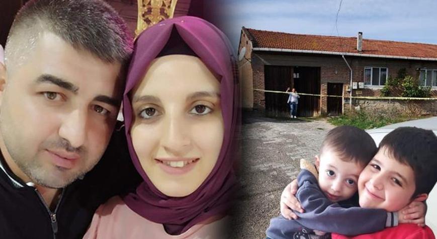 Bursa'da katliam evi: Ei ve 2 ocuunu ldrp, intihar etti